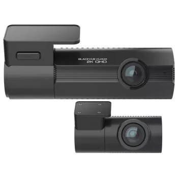 Dashcam BlackVue DR8 ELITE-2CH de 2 canais com cartão microSD de 64GB
