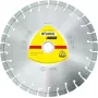 Disco de corte diamantado BLADE segmentado 230mm x 2.6mm x 22.2mm para materiais de construção universais