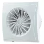 Blaugerg Sileo 100 extrator de ar, branco, 10 cm de diâmetro, 1 velocidade