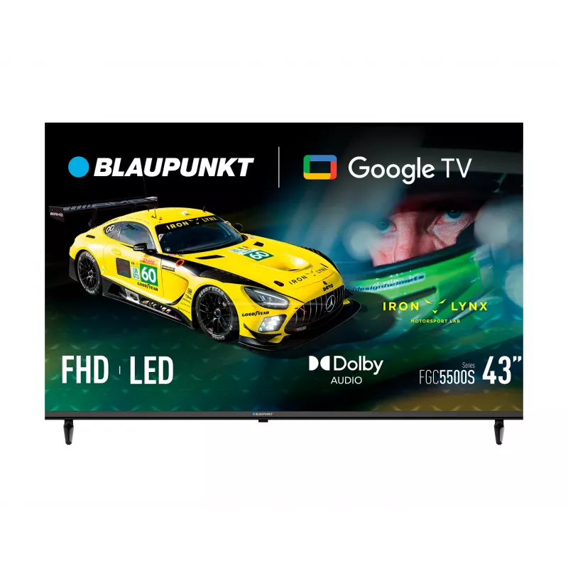 Blaupunkt 43FGC5500S 43 polegadas (108 cm) Full HD Google TV