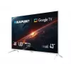 Blaupunkt 43UBG6010S 43 polegadas (108 cm) 4K Ultra HD Google TV, branco