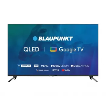 Blaupunkt 50QBG6000S 50 polegadas (126 cm) QLED 4K Ultra HD Google TV, Dolby Vision, Dolby Atmos