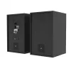 Altifalantes multimédia estéreo Blaupunkt BS40BK 2.0 40W Bluetooth 5.0 AUX MDF Madeira Preto