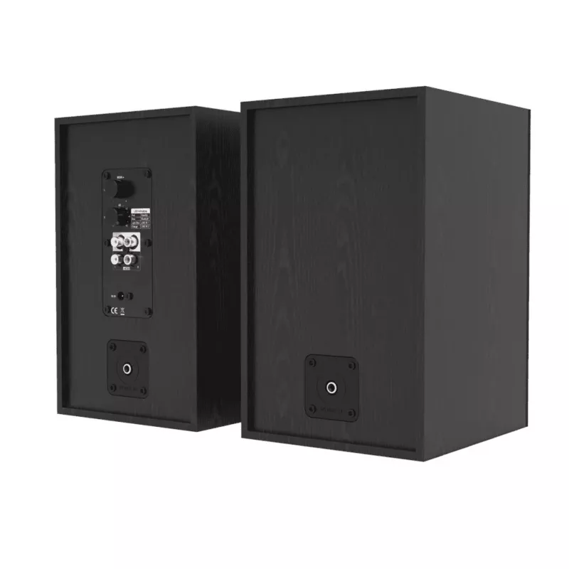Altifalantes multimédia estéreo Blaupunkt BS40BK 2.0 40W Bluetooth 5.0 AUX MDF Madeira Preto