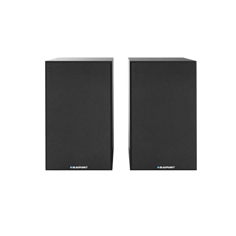 Altifalantes multimédia estéreo Blaupunkt BS40BK 2.0 40W Bluetooth 5.0 AUX MDF Madeira Preto