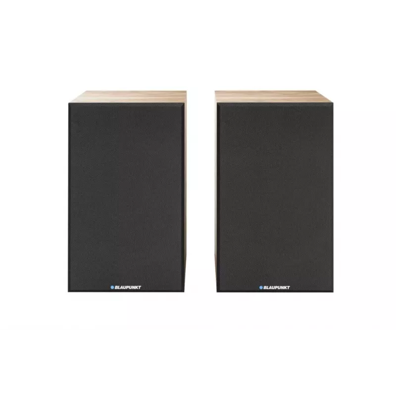 Blaupunkt BS40OK colunas de estante passivas de 2 vias, 40W RMS, 4 Ohm, castanho (par)