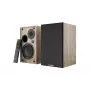 Blaupunkt BS40OK colunas de estante passivas de 2 vias, 40W RMS, 4 Ohm, castanho (par)