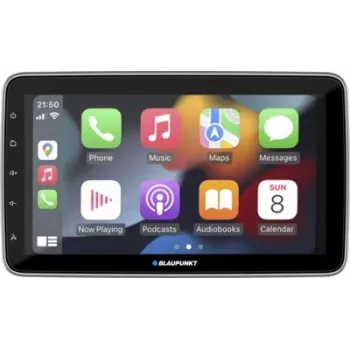Blaupunkt Cape Town 948 DAB Moniceiver com Apple CarPlay, Android Auto, sintonizador DAB+, entrada para comando no volante, entrada para câmara de marcha-atrás 2002024000002