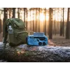Blaupunkt ER10BC Survival rádio de emergência AM/FM com lanterna LED, Blue Camo