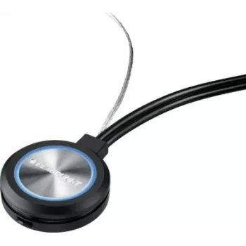 Blaupunkt FunLine Discs Antena de janela ativa para autorrádio receção AM/FM, ficha DIN, cabo de 2,9m, preto