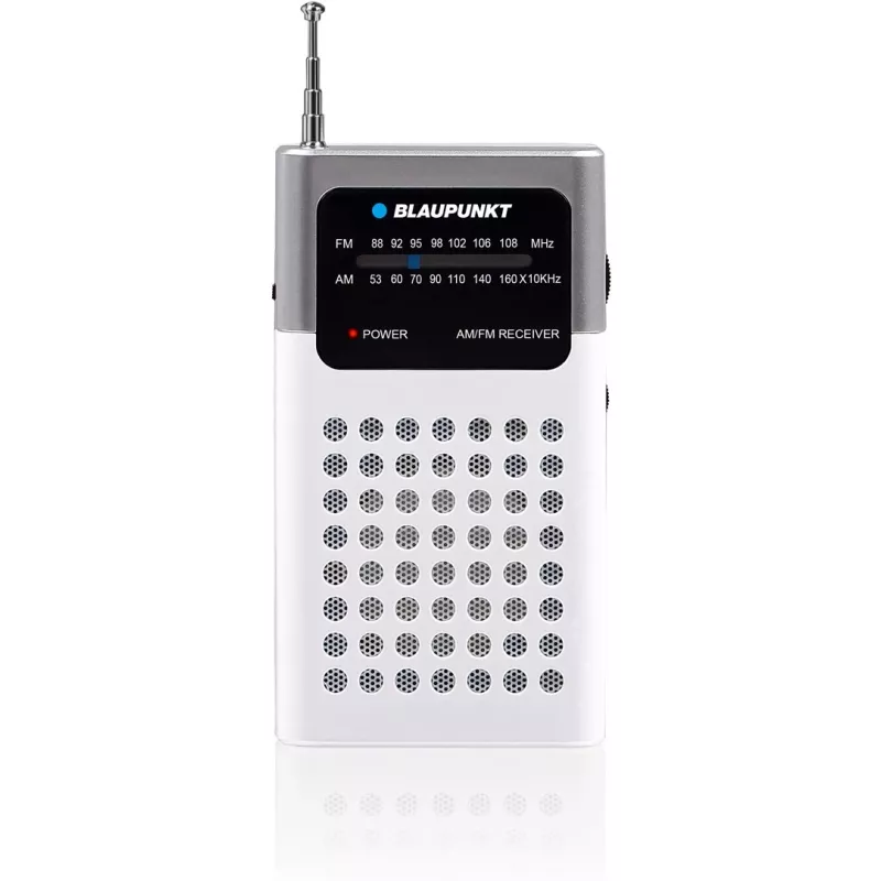 Blaupunkt PR4WH rádio portátil AM/FM cinzento