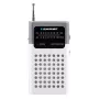 Blaupunkt PR4WH rádio portátil AM/FM cinzento
