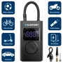 Blaupunkt TPM 124 Bomba de ar a bateria recarregável iões de lítio 10,3 Bar 150 PSI Digital LED