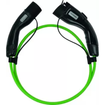 Blaupunkt cabo de carregamento EV Type 1 para Type 2 2m 16A 1 fase (B1P16AT1 - 100396)