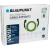 Blaupunkt cabo de carregamento EV Type 2 para Type 2 8m 32A 3 fases 22kW (A3P32AT2)