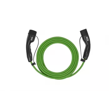 Blaupunkt cabo de carregamento EV Type 2 para Type 2 8m 32A 3 fases 22kW (A3P32AT2)