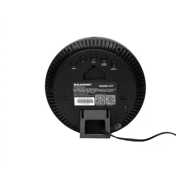 Blaupunkt WS65BK APP estação meteorológica Wi-Fi com ecrã a cores e sensor exterior – preto