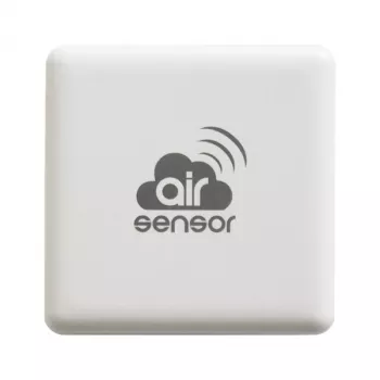 Blebox airSensor Sensor de Qualidade do Ar, 2,4 GHz, Branco