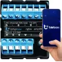 BLEBOX ampbox Controlador LED inteligente 4 canais Wi-Fi RGBW CCT 12-24V DC