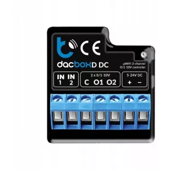 Blebox dacBoxD Controlador DC