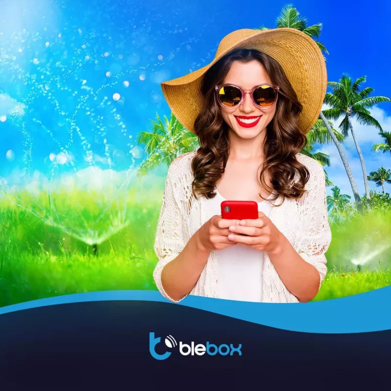 Módulo dimmer inteligente BLEBOX DimmerBox WiFi 230V 250W para fontes de luz reguláveis