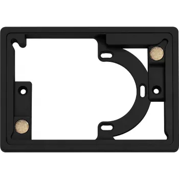 Blebox framePanelM Moldura de montagem em parede preta para ControlPanelM