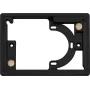 Blebox framePanelM Moldura de montagem em parede preta para ControlPanelM