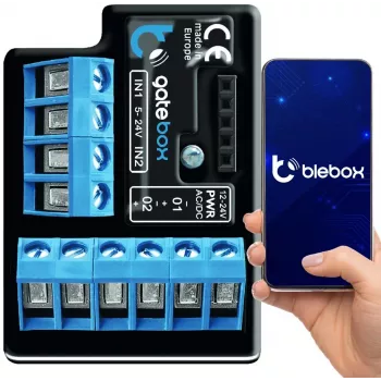 BLEBOX gateBox controlador IP20 1 unid.