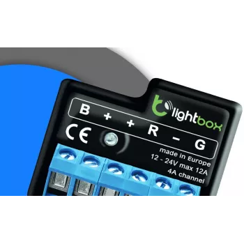 Módulo de iluminação LED BLEBOX Lightbox v4