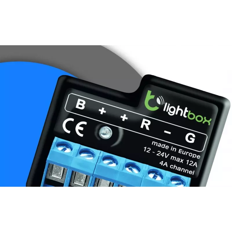 Módulo de iluminação LED BLEBOX Lightbox v4