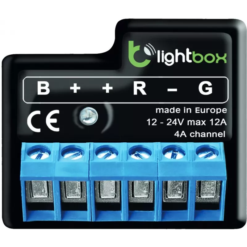 Módulo de iluminação LED BLEBOX Lightbox v4