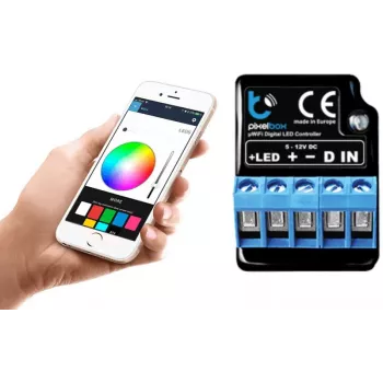 BLEBOX LED Pixelbox módulo de iluminação