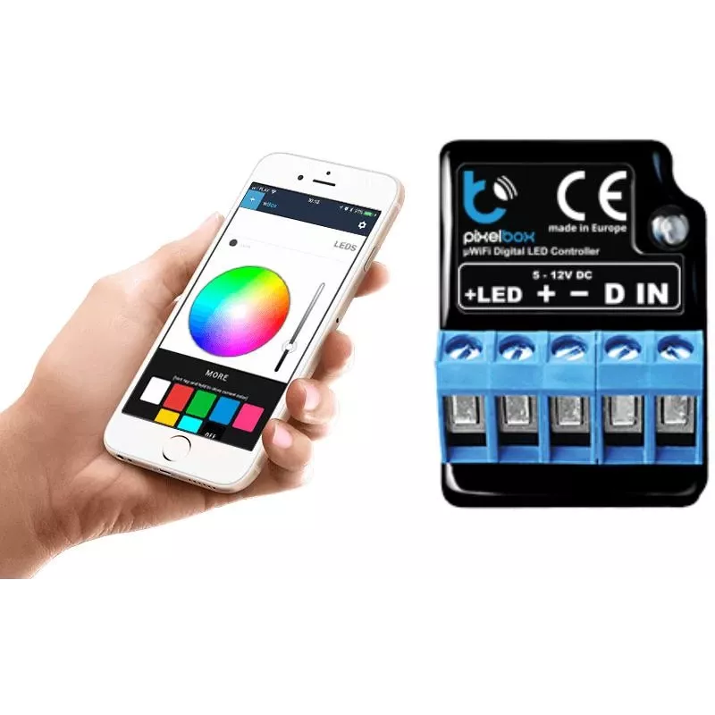 BLEBOX LED Pixelbox Módulo de iluminação