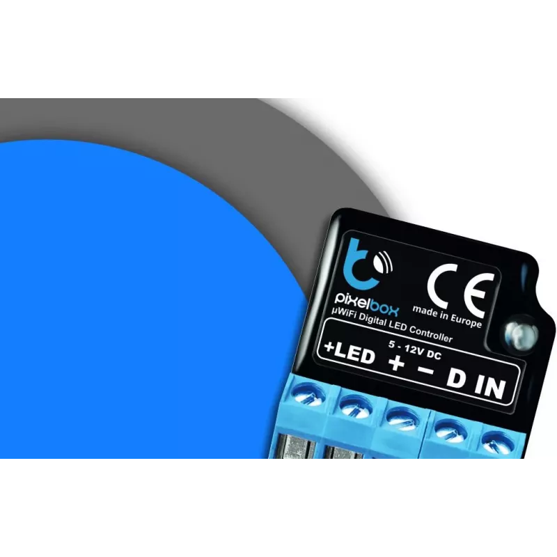 BLEBOX LED Pixelbox Módulo de iluminação