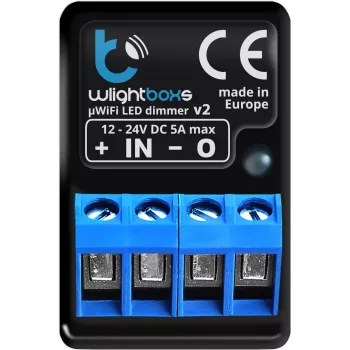 Módulo de iluminação BLEBOX wLightBox S v2