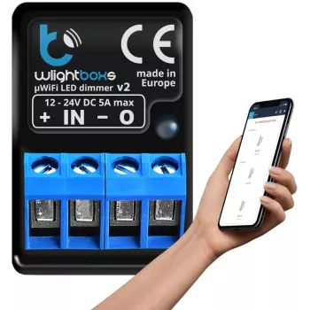 Módulo de iluminação BLEBOX wLightBox S v2