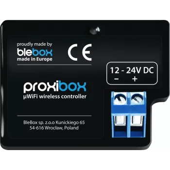 Sensor de proximidade BleBox ProxiBox com WiFi