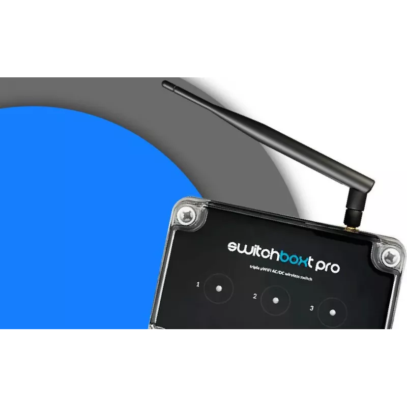 BLEBOX switchBoxT PRO interruptor Wi-Fi inteligente com sensor de temperatura