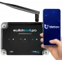 Interruptor inteligente Wi-Fi BLEBOX switchBoxT PRO com sensor de temperatura