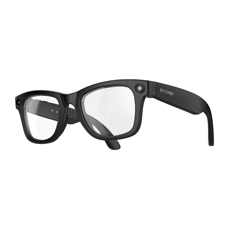 BlitzWolf BW-AG1 Pro Óculos de sol inteligentes AI com lentes de sol substituíveis