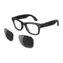 BlitzWolf BW-AG1 Pro Óculos de sol inteligentes AI com lentes de sol substituíveis