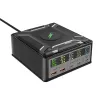 Carregador GaN USB-C BlitzWolf BW-S28 260W, 2x USB-A, 3x USB-C, carregador sem fios 15W, preto