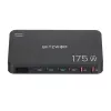 Blitzwolf BW-S30 Estação de Carregamento 6-em-1 4xUSB-C + 2xUSB 175W