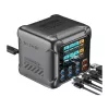 Blitzwolf BW-S33 Carregador USB-A de 8 portas 420W, preto