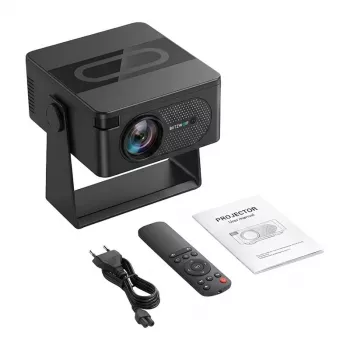Projetor Blitzwolf BW-V1 Ultra - Full HD 1080p, 600 ANSI lúmenes, LED, Android 11, Wi-Fi 6