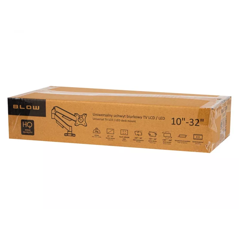 Blow HQ suporte de secretária para TV LCD 17-32" com articulação, 76-881