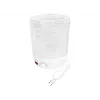 Desidratador de cogumelos, legumes e fruta BLO 500W FD-01 com 5 tabuleiros, temperatura ajustável 35-70°C