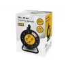 BLO PR-61 Extensão elétrica 30m com 4 tomadas Schuko, proteção térmica, cabo 3x1,5mm² H05VV-F, IP20, 16A/230V, máx. 3680W desenrolado