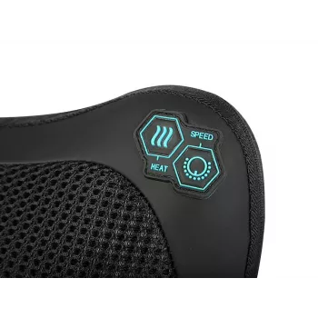 Almofada de massagem Shiatsu BLOW 44-344, preto