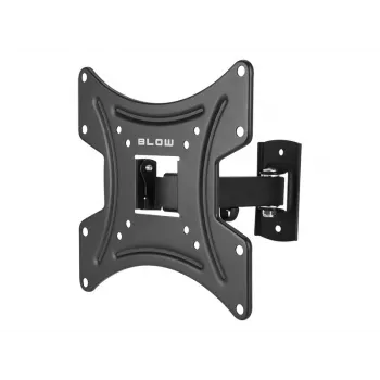 BLOW 76-863# suporte de parede fixo para TV para ecrãs de 42 polegadas, VESA até 200x200, 25 kg, preto